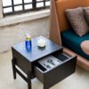 Italian-Style Oak Nightstand HE6274