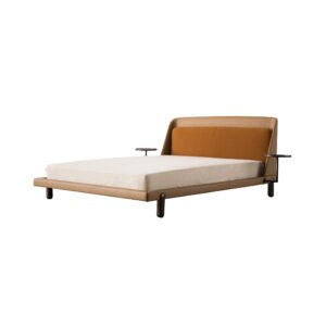 Modern Nordic Luxury Double Bed HE6574