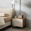 Modern Base Wood Bedside Table HE6219B