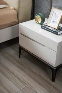 Modern Wooden Bedside Table HE6264