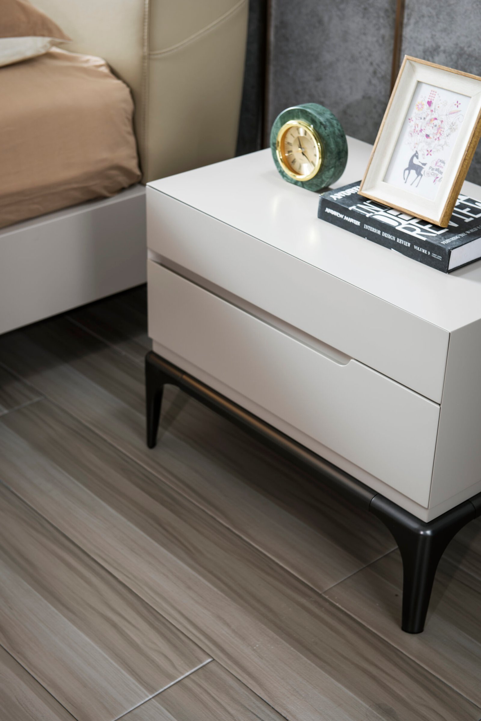 Modern Wooden Bedside Table HE6264