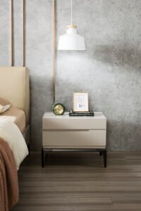 Modern Wooden Bedside Table HE6264