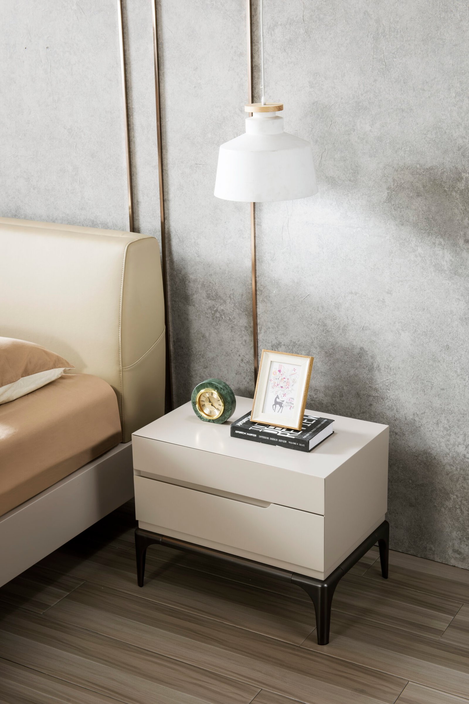 Modern Wooden Bedside Table HE6264