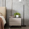 Modern Base Wood Bedside Table HE6219B