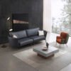 Modern Upholstered Leather Corner Sofa JHB169