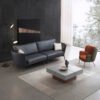 Modern Upholstered Leather Corner Sofa JHB169