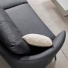 Modern Upholstered Leather Corner Sofa JHB169