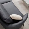 Modern Upholstered Leather Corner Sofa JHB169