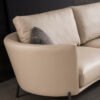 Modern Upholstered Leather Corner Sofa JHB169