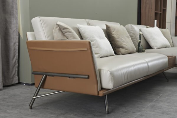 JHB109 3+贵 (5) Modern Livingroom Recliner Corner Sofa JHB109