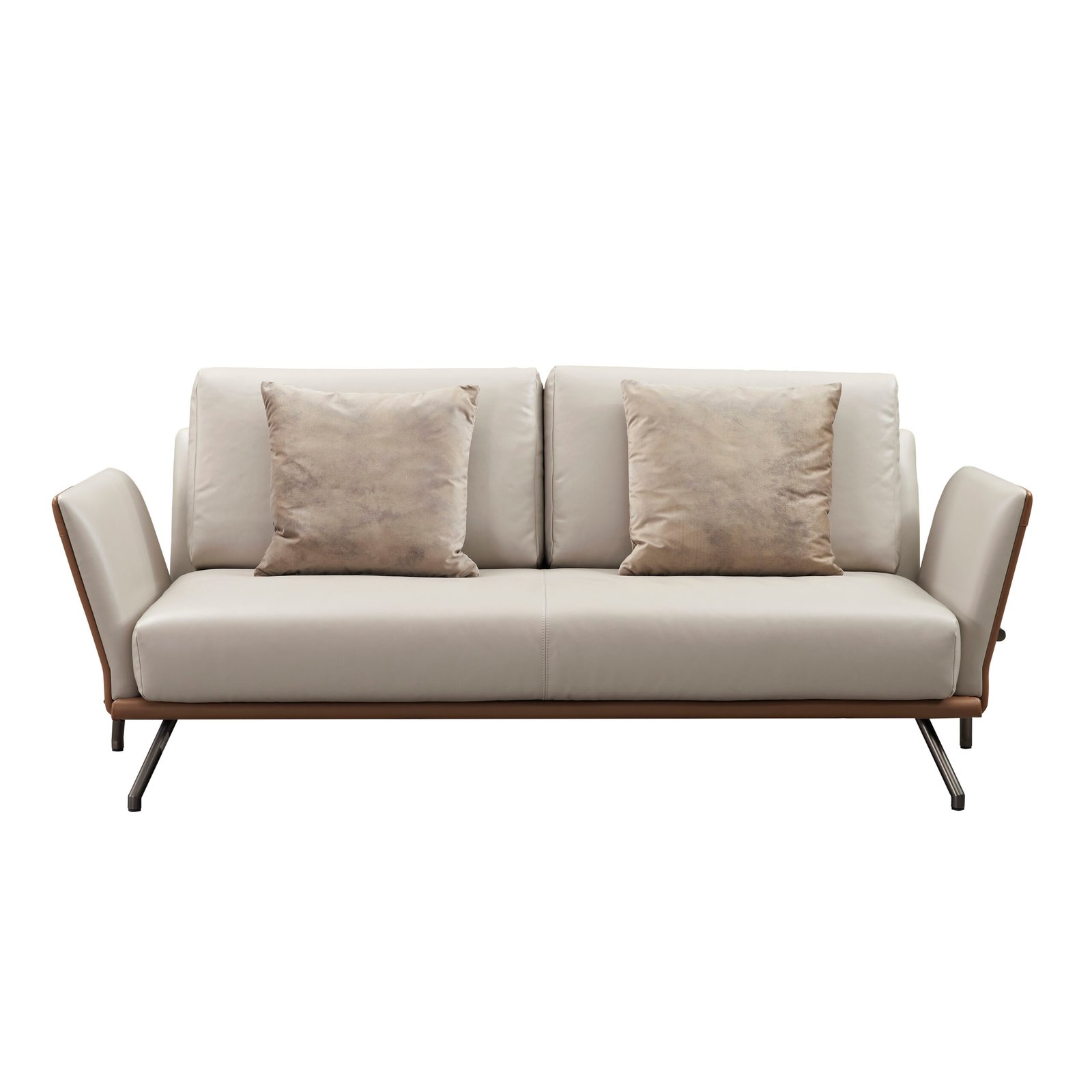 Modern Livingroom Recliner Corner Sofa JHB109