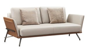 Modern Livingroom Recliner Corner Sofa JHB109