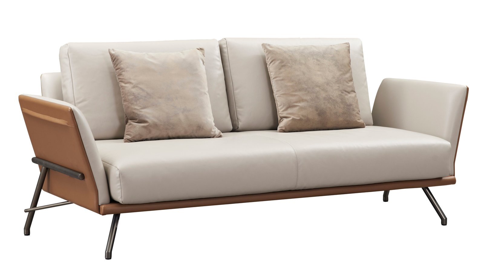 Modern Livingroom Recliner Corner Sofa JHB109