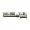 Modern Livingroom Recliner Corner Sofa JHB109
