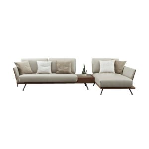 Modern Livingroom Recliner Corner Sofa JHB109