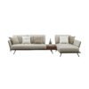 Modern Livingroom Recliner Corner Sofa JHB109
