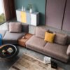 European Style Classic Corner Sofa JHB112A