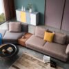 European Style Classic Corner Sofa JHB112A