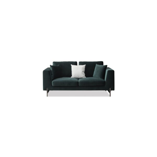Modern Storage Function Velvet Sofa JHB113