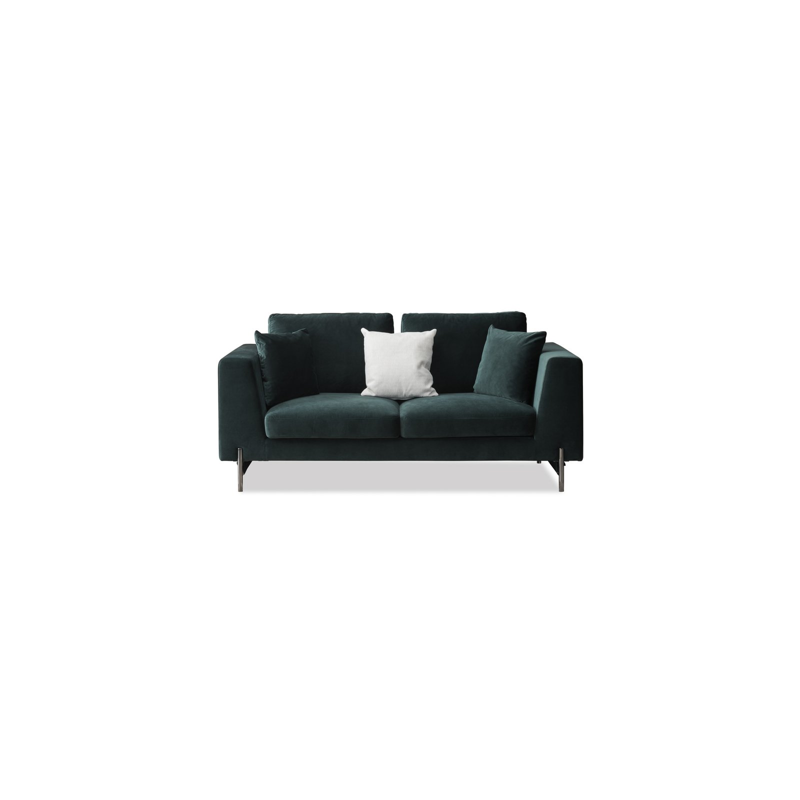 Modern Storage Function Velvet Sofa JHB113