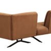 Modern Storage Function Velvet Sofa JHB114