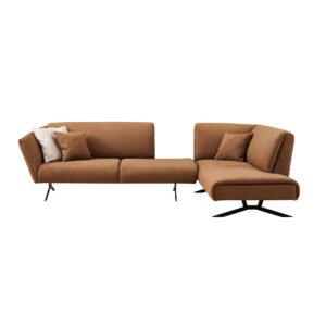 Modern Storage Function Velvet Sofa JHB114