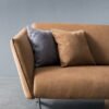 Modern Storage Function Velvet Sofa JHB114