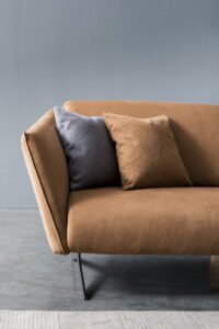 Modern Storage Function Velvet Sofa JHB114