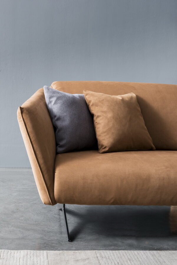 Modern Storage Function Velvet Sofa JHB114