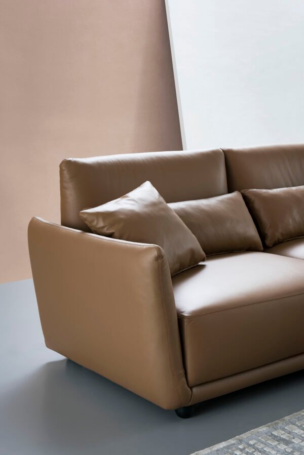 JHB134 Modern L Shape Sectional Luxury Sofa JHB134