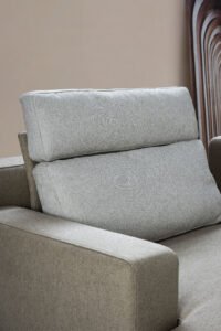 L Shape Chaise Fabric Sectional Sofa JHB136