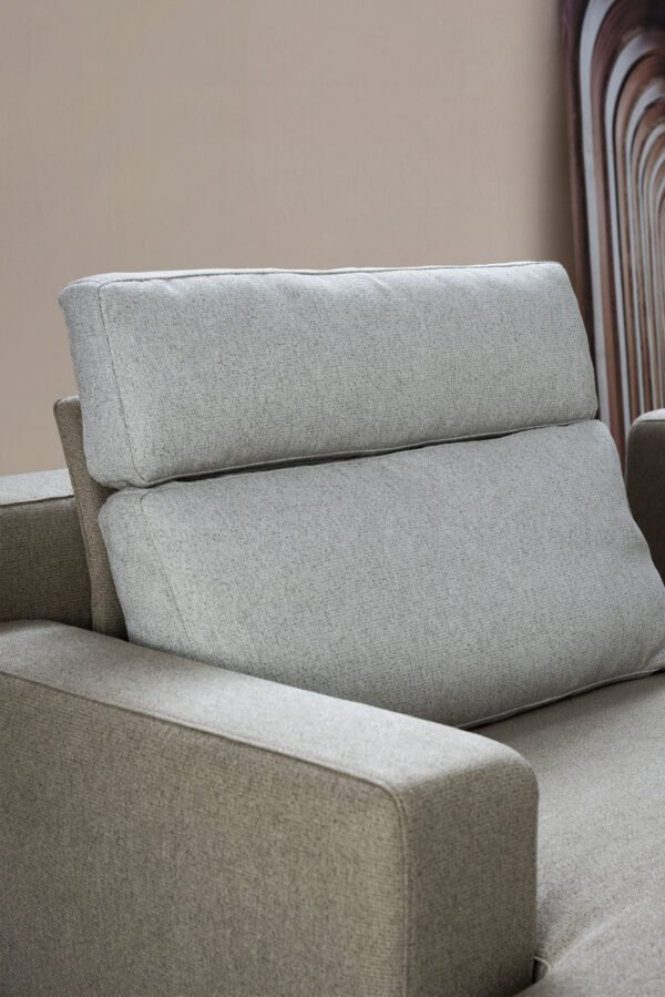 JHB136 L Shape Chaise Fabric Sectional Sofa JHB136