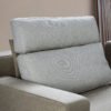 L Shape Chaise Fabric Sectional Sofa JHB136