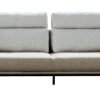 L Shape Chaise Fabric Sectional Sofa JHB136