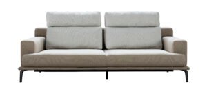 L Shape Chaise Fabric Sectional Sofa JHB136