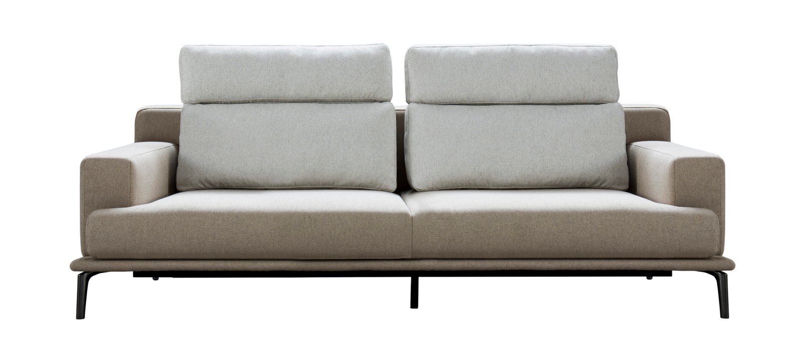 L Shape Chaise Fabric Sectional Sofa JHB136
