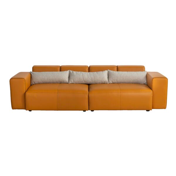 JHB163四人位-1 Luxury Cube Large Sofa JHB163
