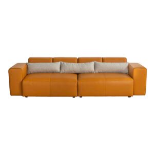 JHB163四人位-1 Luxury Cube Large Sofa JHB163