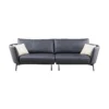 Modern Upholstered Leather Corner Sofa JHB169