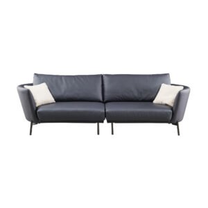 Modern Upholstered Leather Corner Sofa JHB169