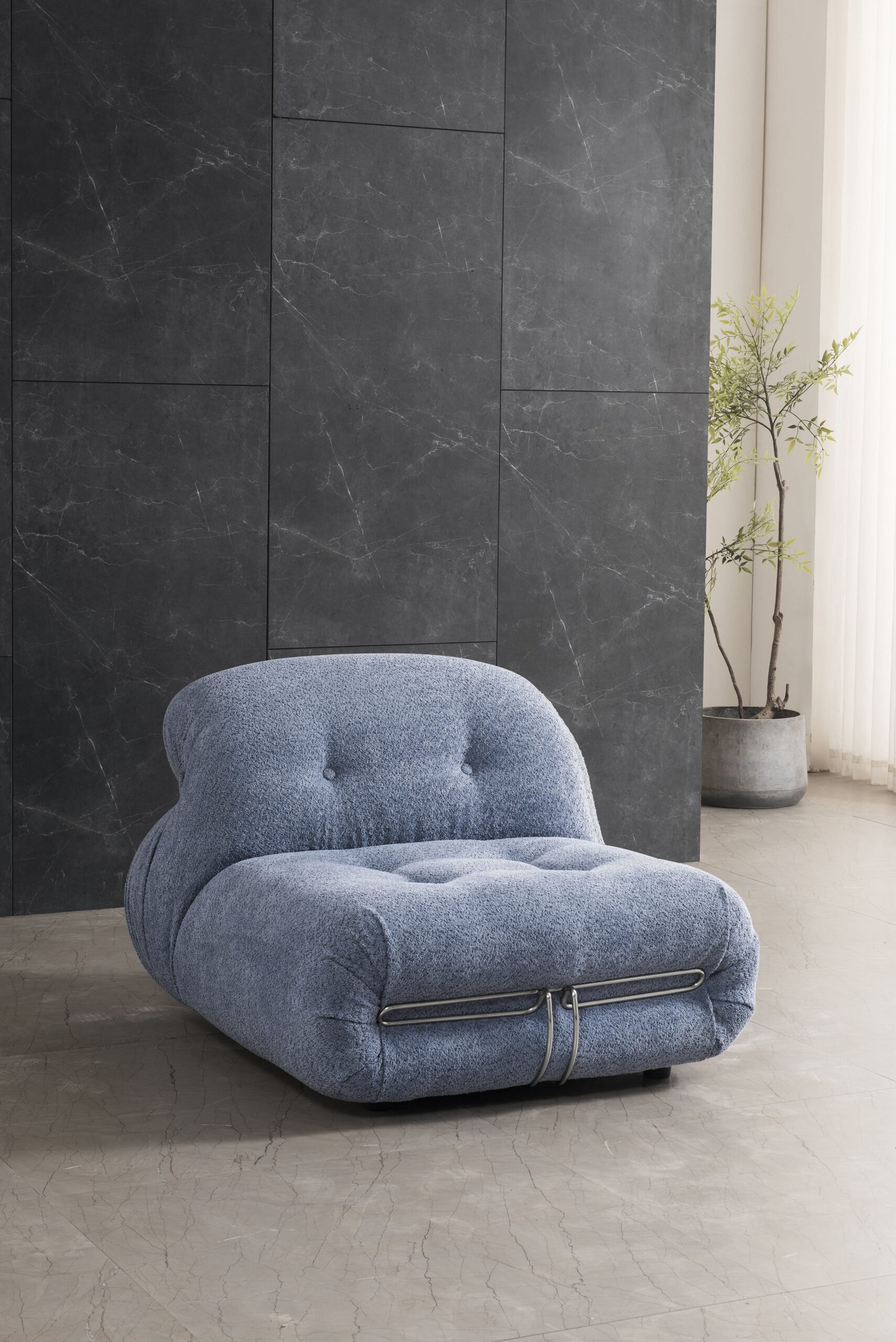 Modern Design Fabric Sofa Chairs JHB186