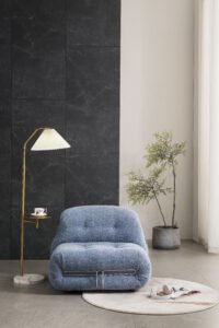Modern Design Fabric Sofa Chairs JHB186