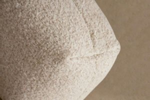 Upholstered Fabric Leather Feather Section Couch JHB211