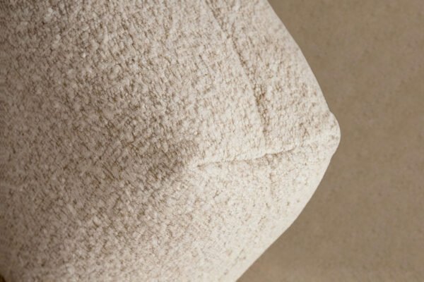 Upholstered Fabric Leather Feather Section Couch JHB211