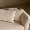 Upholstered Fabric Leather Feather Section Couch JHB211