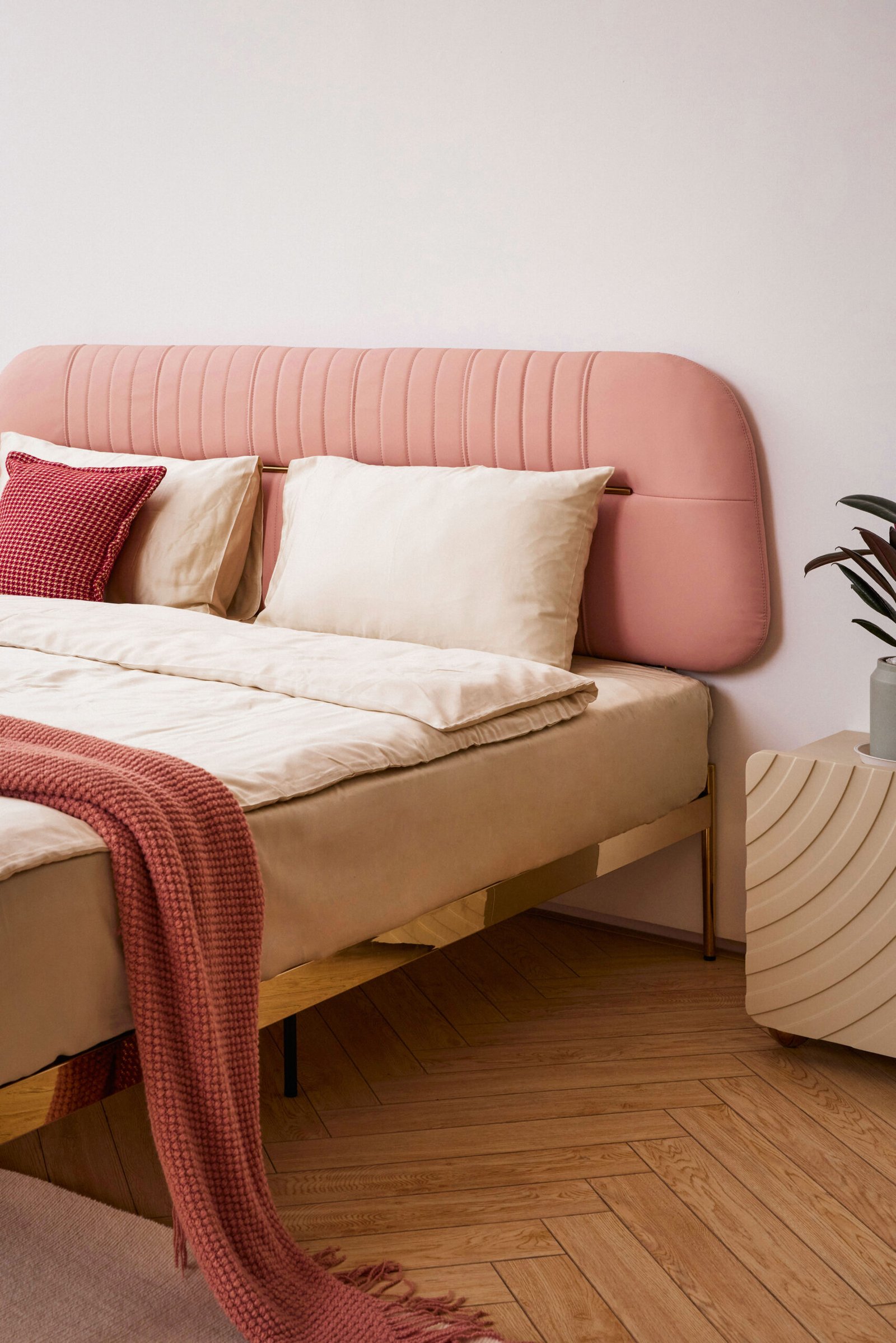 Metal Princess Double Bed HE6593