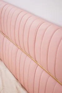 Metal Princess Double Bed HE6593