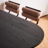 Modern Oval Peninsula Table A963