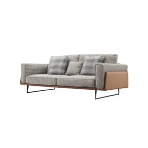ST103 (3) 拷贝 Fashionable Full Fabric Sofa ST-103