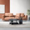 Nordic Italian Genuine Leather Sofa UN007